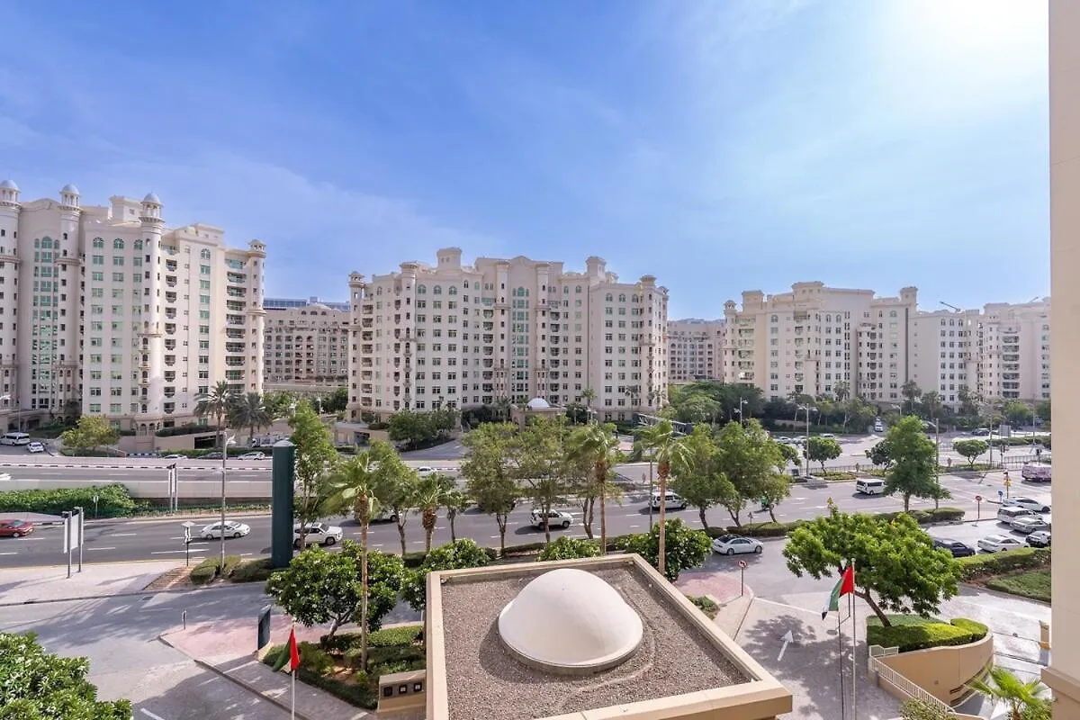 Elegant 3Br Apartment Near Beach In Palm Jumeirah Dubai 0*,