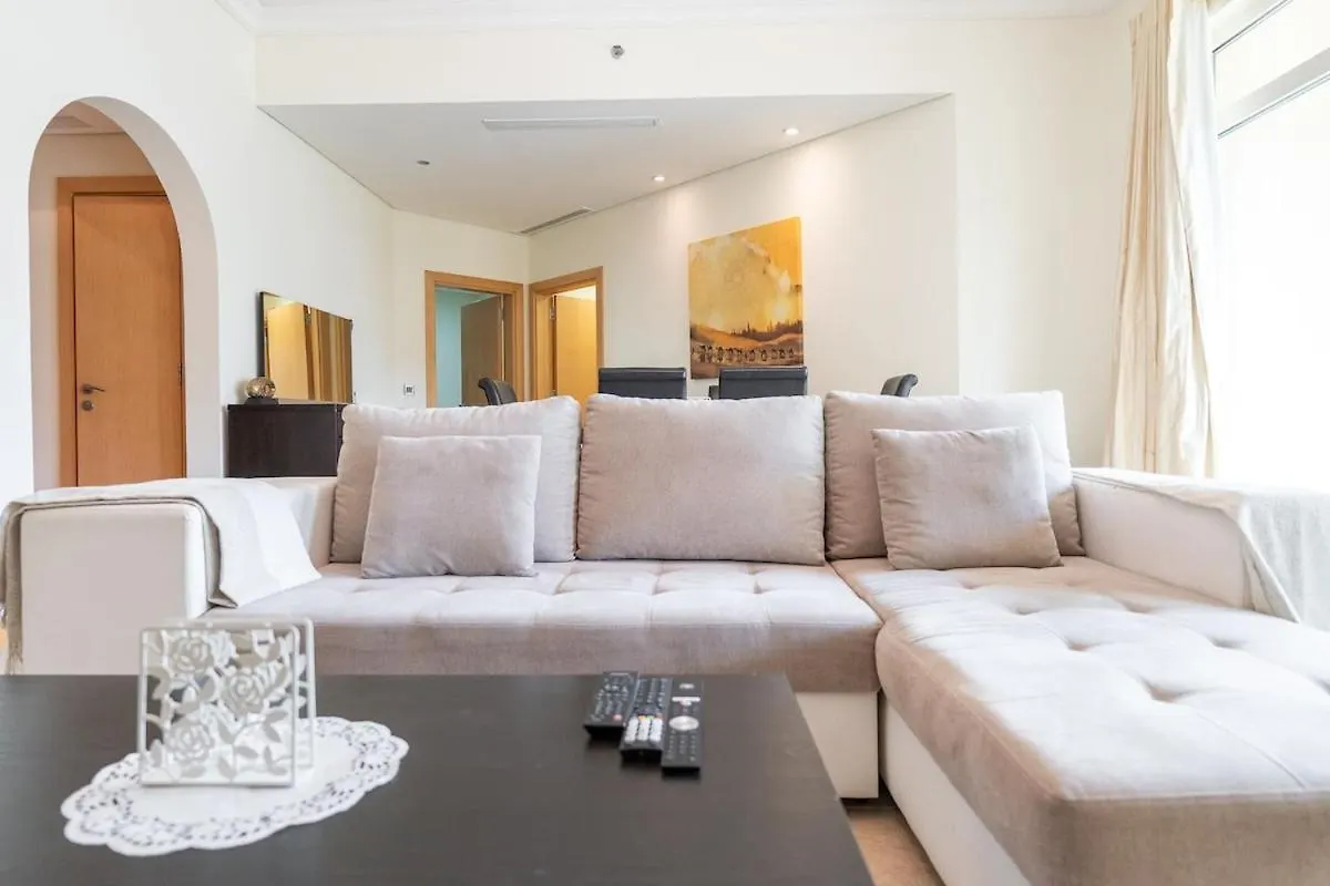 Elegant 3Br Apartment Near Beach In Palm Jumeirah Dubai