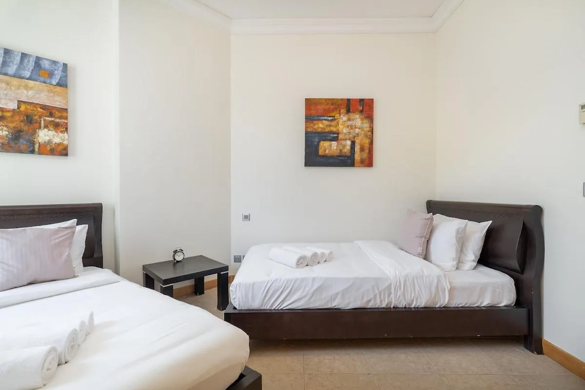 Elegant 3Br Apartment Near Beach In Palm Jumeirah Dubai United Arab Emirates