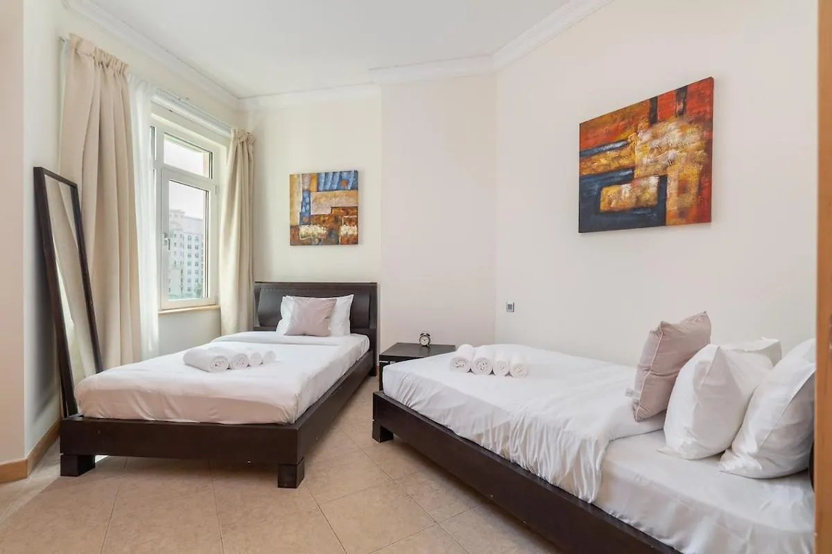 Elegant 3Br Apartment Near Beach In Palm Jumeirah Dubai