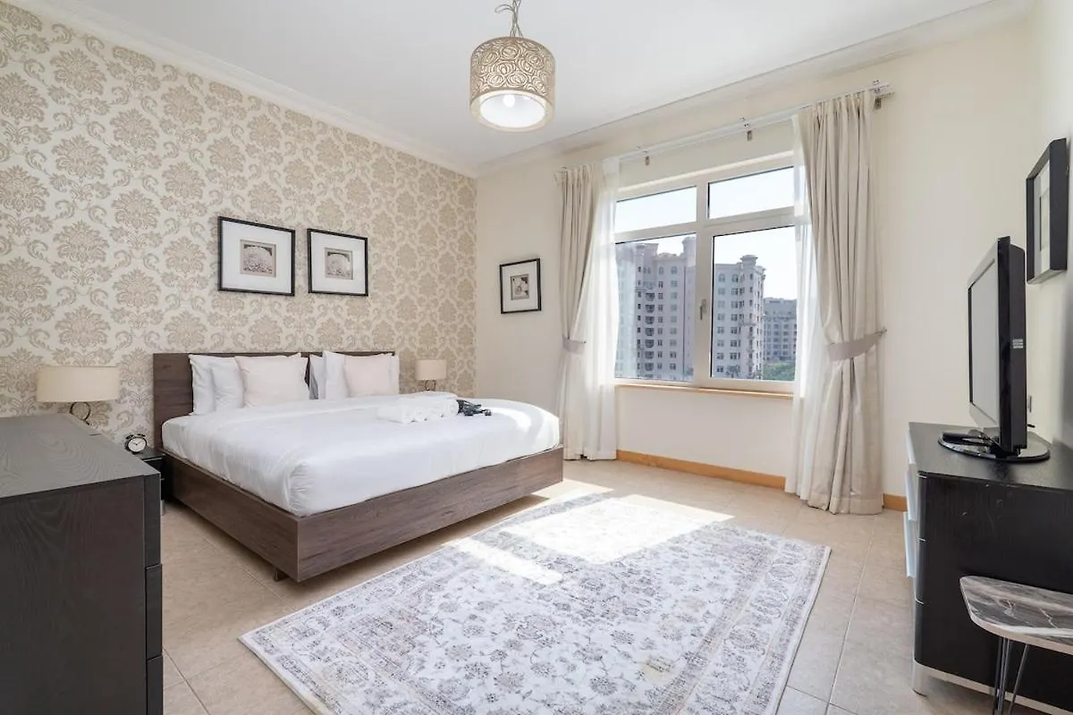 Elegant 3Br Apartment Near Beach In Palm Jumeirah Dubai