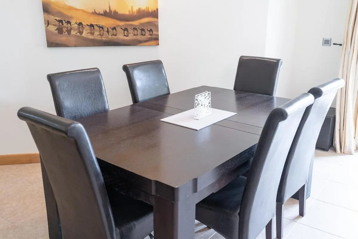 Elegant 3Br Apartment Near Beach In Palm Jumeirah Dubai