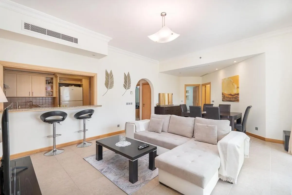 Elegant 3Br Apartment Near Beach In Palm Jumeirah Dubai