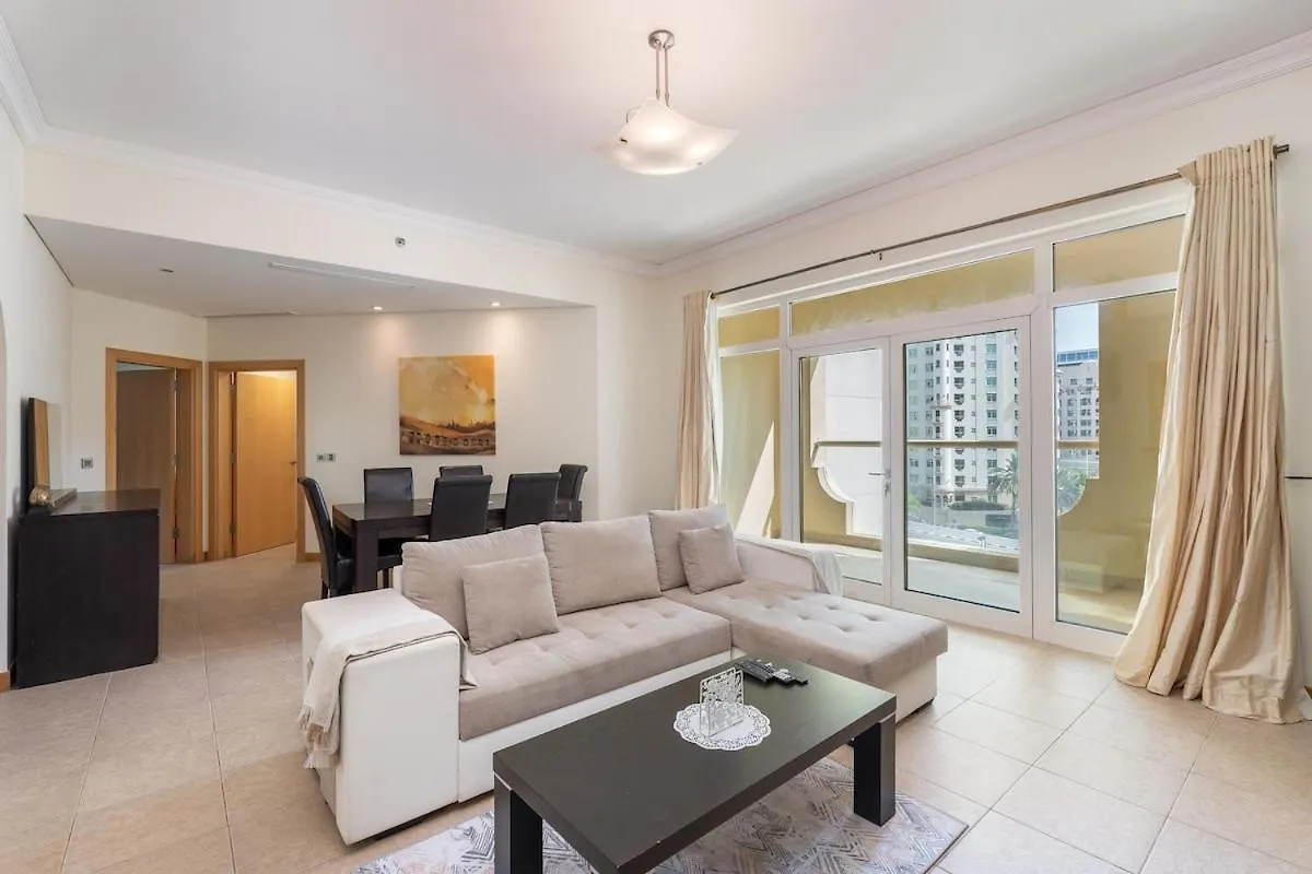 Elegant 3Br Apartment Near Beach In Palm Jumeirah Dubai 0*,  United Arab Emirates