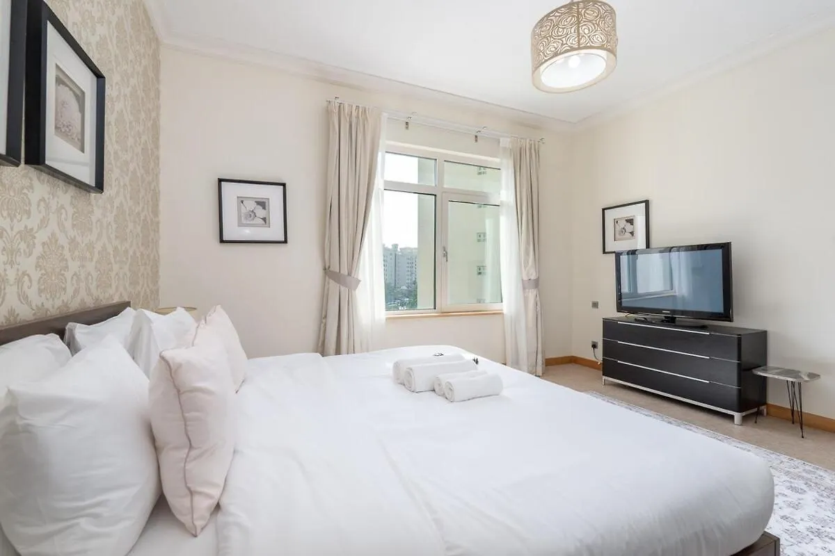 Elegant 3Br Apartment Near Beach In Palm Jumeirah Dubai