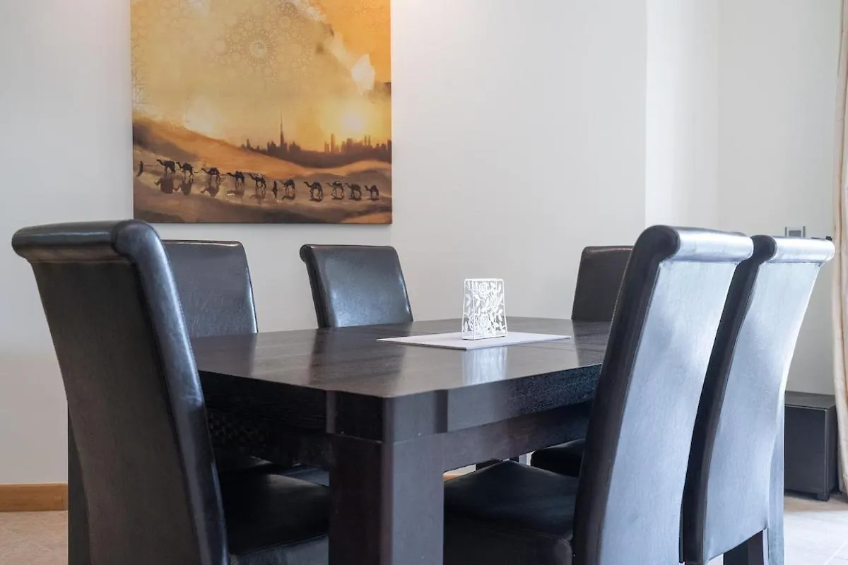 Elegant 3Br Apartment Near Beach In Palm Jumeirah Dubai United Arab Emirates
