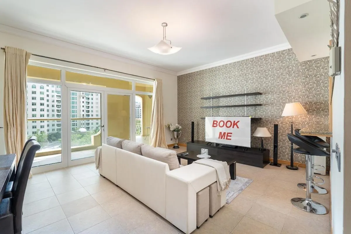Elegant 3Br Apartment Near Beach In Palm Jumeirah Dubai