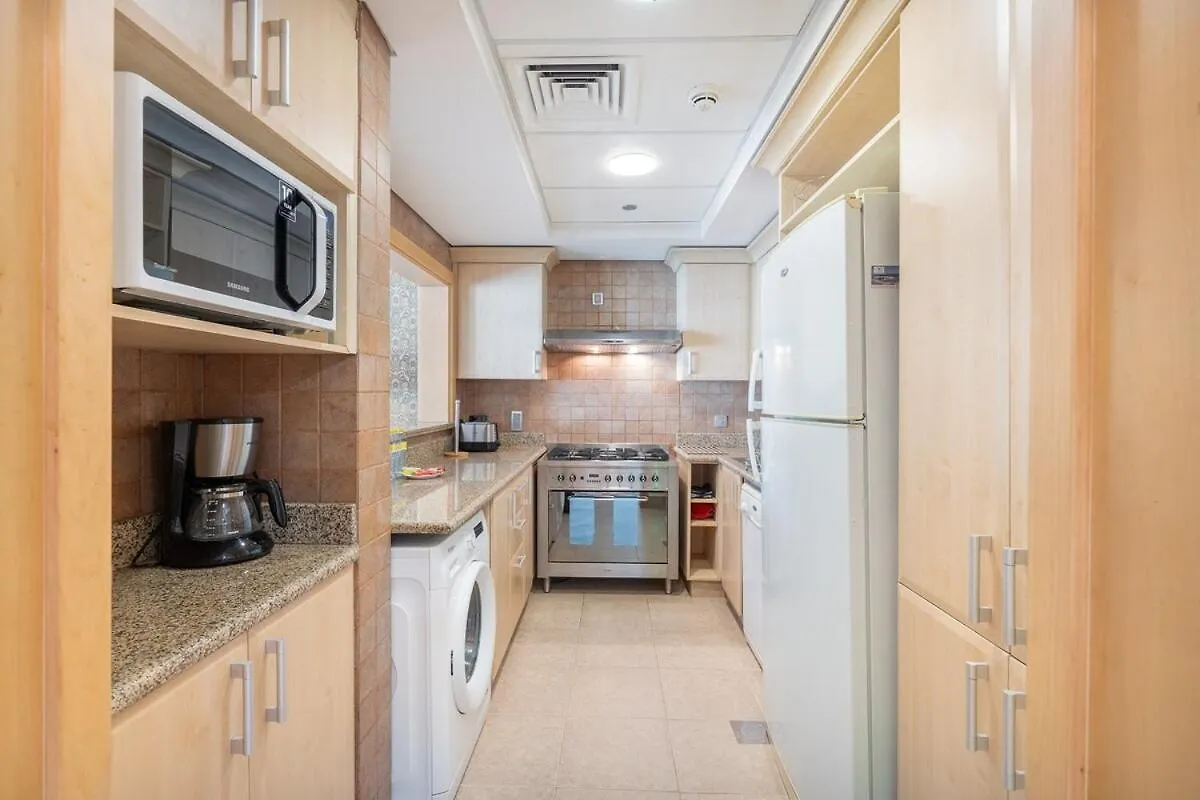 Elegant 3Br Apartment Near Beach In Palm Jumeirah Dubai