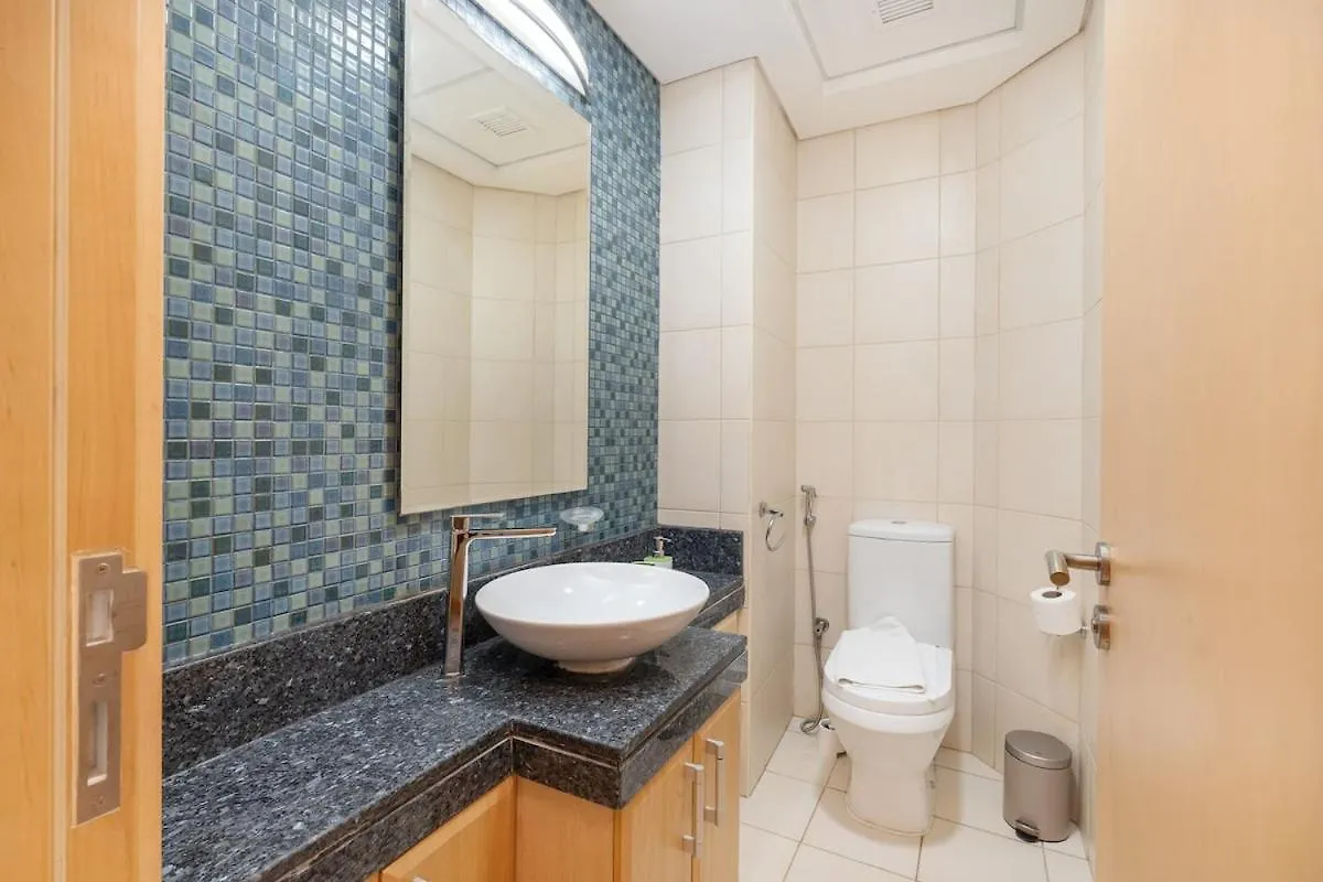Elegant 3Br Apartment Near Beach In Palm Jumeirah Dubai