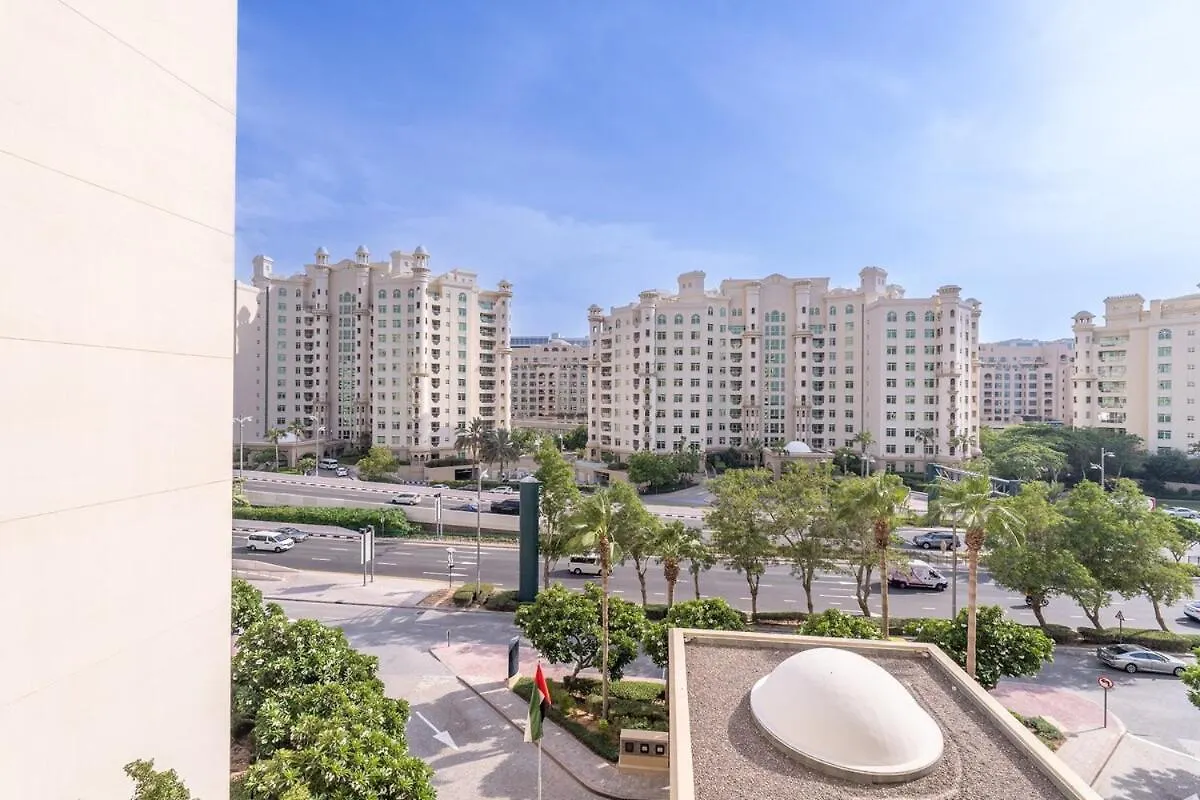 דובאי Elegant 3Br Apartment Near Beach In Palm Jumeirah 0*,