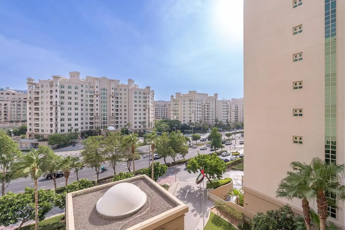 דובאי Elegant 3Br Apartment Near Beach In Palm Jumeirah איחוד האמירויות הערביות